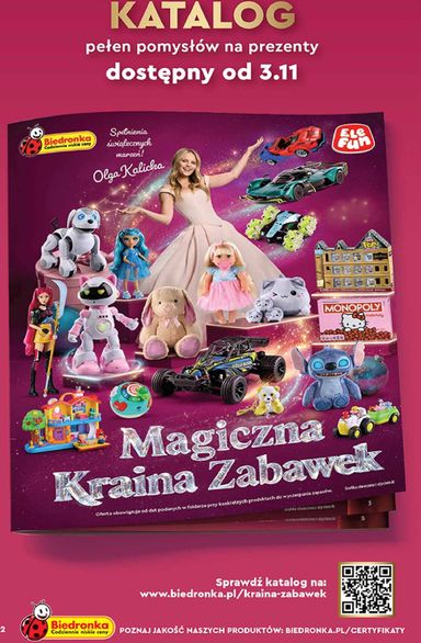 Leták Biedronka Poľsko - Biedronka Poľsko - Hity i inspiracje od 02.11. do 18.11. - strana 2