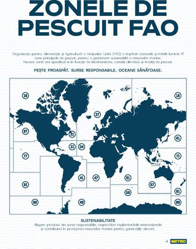 Catalogul Metro - Metro - Spui pește proaspăt de la 01.10. până la 31.12. - pagina 4