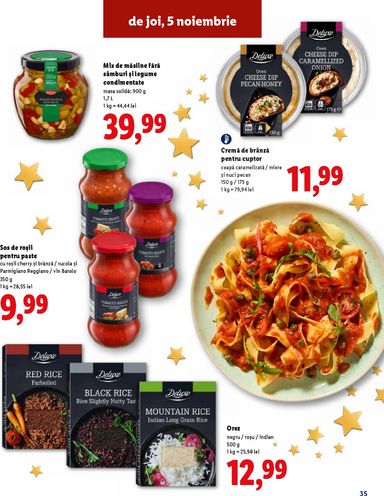 Catalogul Lidl - Lidl - Deluxe de la 19.10. până la 31.12. - pagina 35