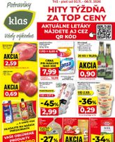 Klas leták platný od pondelka 02.11.
