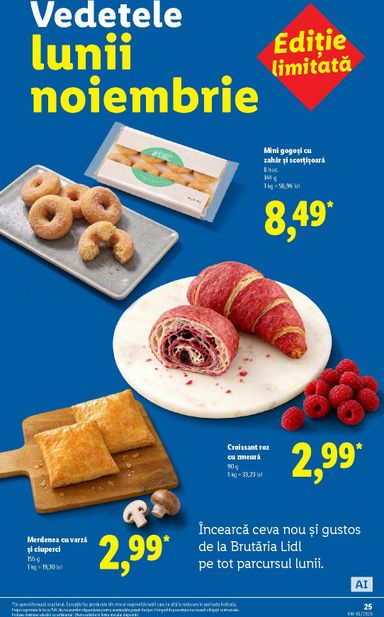 Catalogul Lidl - Lidl - Black deals de la 02.11. până la 08.11. - pagina 25
