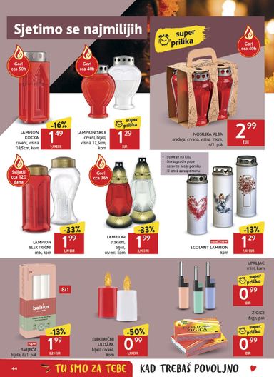 Katalog Konzum - Konzum vrijedi od 28.10. do 03.11. - stranica 44