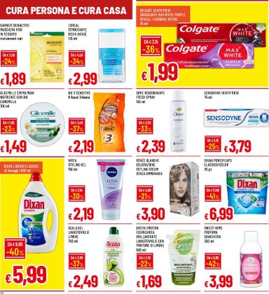 Volantino Galassia - Galassia - Sconti Fino Al 50% valido dal 19/10 al 28/10 - pagina 22