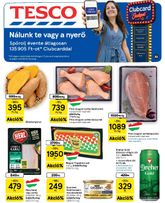 Tesco akciós újság