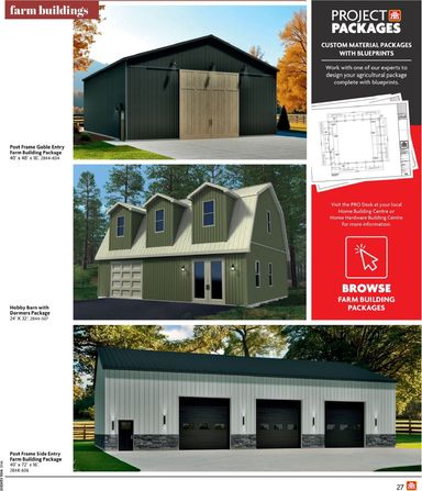 Flyer Home Hardware - Home Hardware - Farm and Rural Living valid since 04-02 until 12-31 - page 27