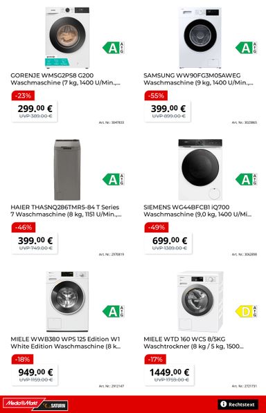 Prospekt MediaMarkt - MediaMarkt gültig ab 14.10. bis 26.10. - seite 3