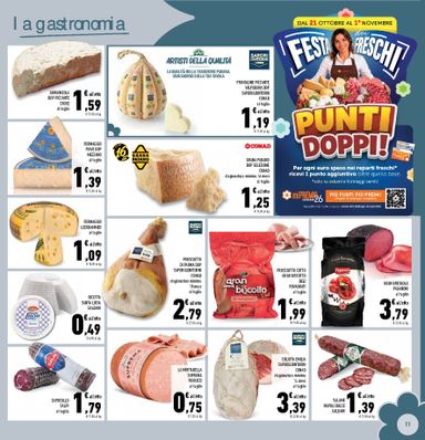 Volantino Conad Superstore - Conad Superstore valido dal 21/10 al 01/11 - pagina 11