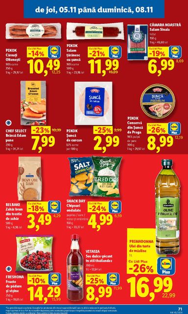 Catalogul Lidl - Lidl - Black deals de la 02.11. până la 08.11. - pagina 71