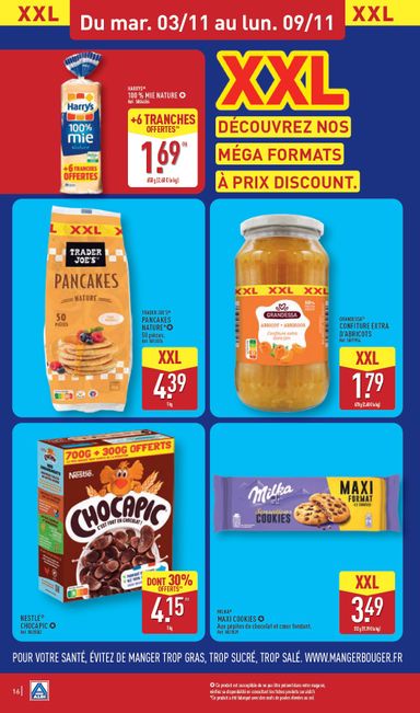 Catalogue ALDI - ALDI valable dès le 03/11 au 09/11 - page 20