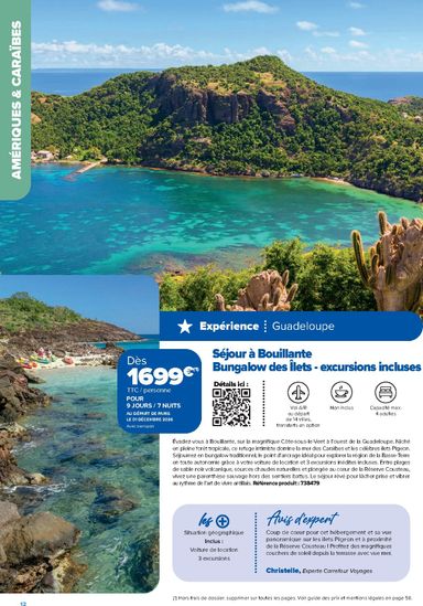 Catalogue Carrefour - Carrefour - Séjours & Circuits valable dès le 14/08 au 31/03 - page 12