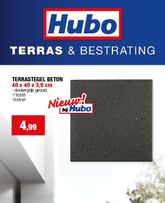 Hubo - Terras & bestrating folder geldig vanaf zondag 01/02/2026