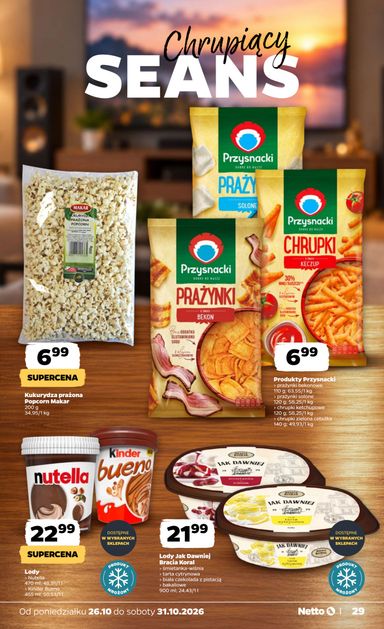 Gazetka Netto - Netto - Food od 26.10. do 31.10. - strona 29