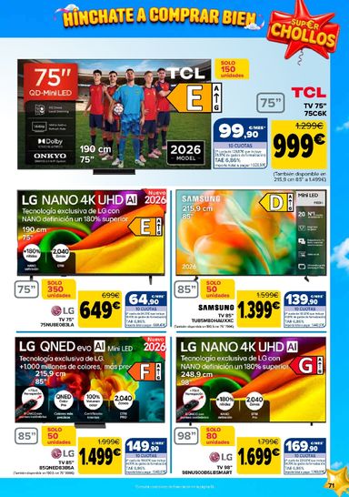 Folleto Carrefour - Carrefour del 13/10 al 26/10 - página 81