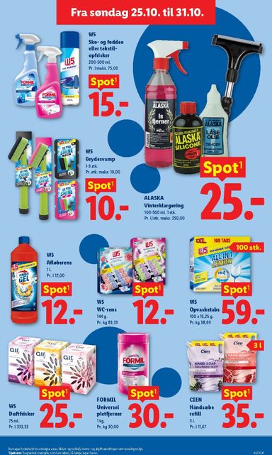 Brochurer Lidl - Lidl gyldig fra 25.10. til 31.10. - side 15