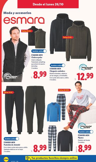 Folleto Lidl - Lidl - Bazar Canarias del 26/10 al 01/11 - página 6