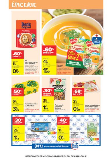 Catalogue Carrefour Market - Carrefour Market valable dès le 03/11 au 15/11 - page 46