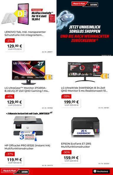 Prospekt Saturn - Saturn - Black Friday gültig ab 27.10. bis 13.11. - seite 10