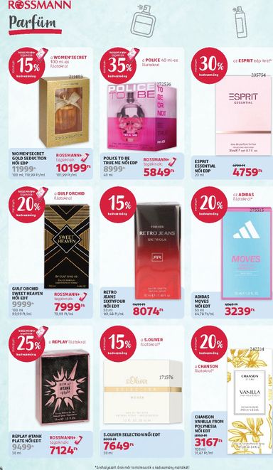Akciós újság Rossmann - Rossmann érvényes 10.19.-tól 10.30.-ig - 4 oldal