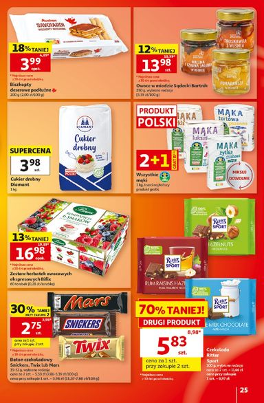 Gazetka Auchan - Hipermarket Auchan od 22.10. do 28.10. - strona 25