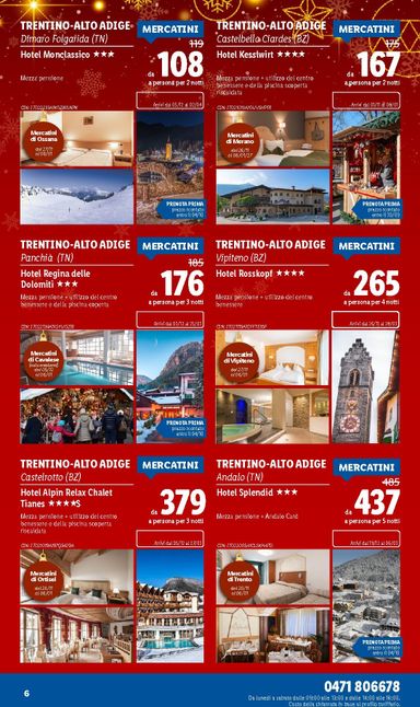 Volantino Lidl - Lidl - Viaggi valido dal 07/09 al 31/10 - pagina 6
