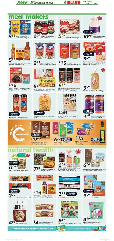 Flyer Sobeys - Sobeys valid since 10-22 until 10-28 - page 8