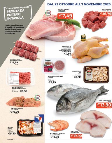 Volantino Mercatò - Mercatò valido dal 22/10 al 01/11 - pagina 10