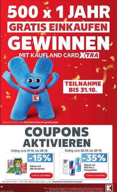 Folder Kaufland DE - Kaufland DE van 19-10 tot 24-10 - side 10