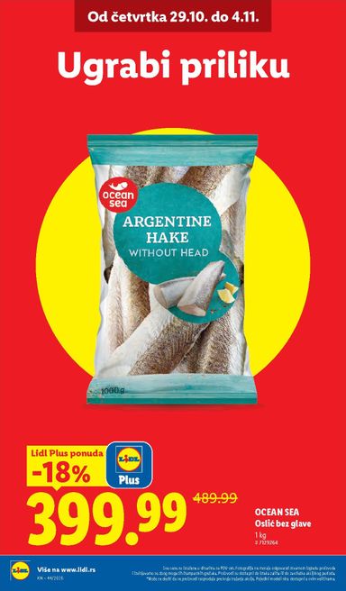 Katalog Lidl - Lidl od 29.10 do 04.11 - strana 6
