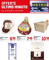 Metro - Offerte ultimo minuto valido da giovedì 22/10/2026