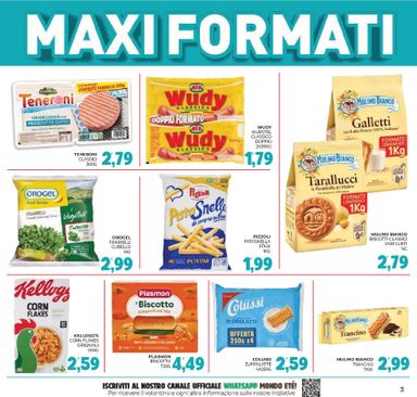 Volantino Eté - Eté - Grand valido dal 23/10 al 02/11 - pagina 3