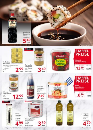 Prospekt Selgros - Selgros - Food gültig ab 05.11. bis 11.11. - seite 24