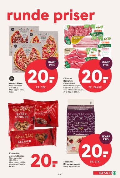 Brochurer SPAR - Spar gyldig fra 23.10. til 29.10. - side 7
