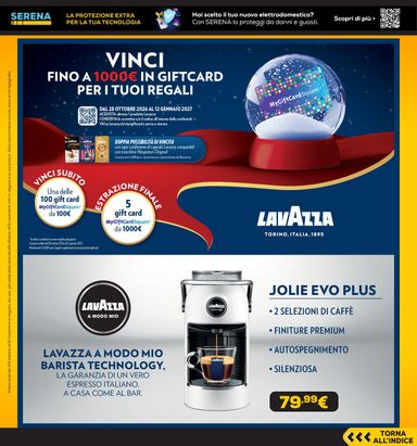 Volantino Euronics - Euronics - Black Friday Anteprima valido dal 29/10 al 11/11 - pagina 64