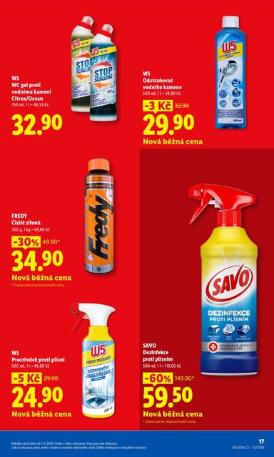 Leták Lidl - Lidl - Ceny v klidu od 07.09. do 30.11. - strana 17
