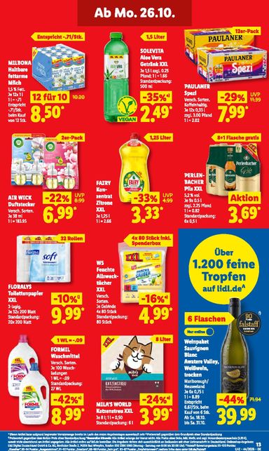 Prospekt Lidl - Lidl gültig ab 26.10. bis 31.10. - seite 25