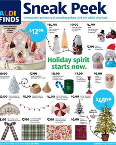 ALDI - Sneak Peek