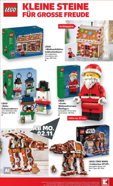 Prospekt Kaufland - Kaufland - Entdecke tolle geschenkideen gültig ab 10.10. bis 24.12. - seite 10