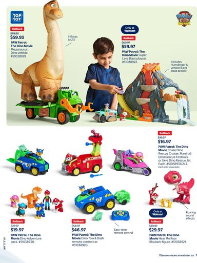 Flyer Walmart - Walmart - Toy Shop valid since 10-15 until 12-23 - page 9