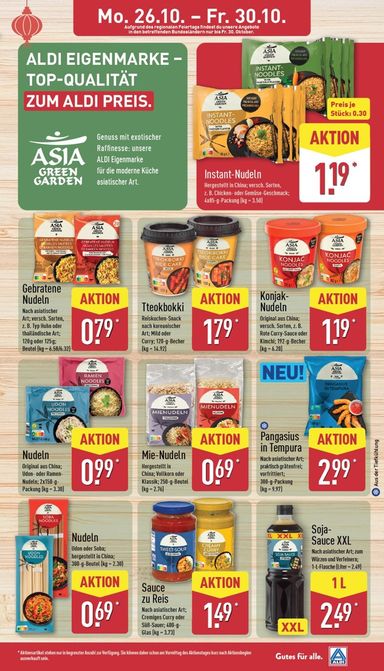 Prospekt ALDI Nord - ALDI NORD gültig ab 26.10. bis 30.10. - seite 11
