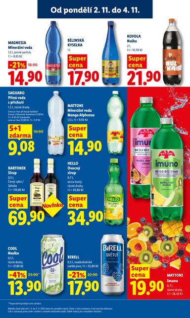 Leták Lidl - Lidl od 02.11. do 04.11. - strana 31