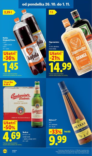 Leták Lidl - Lidl od 26.10. do 01.11. - strana 22