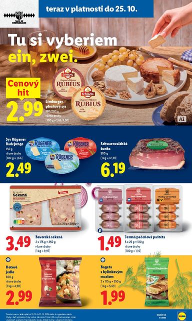 Leták Lidl - Lidl od 19.10. do 25.10. - strana 22