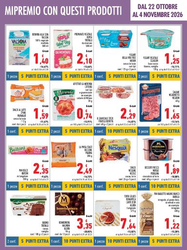 Volantino Spazio Conad - Spazio Conad - MiPremio valido dal 08/10 al 04/11 - pagina 11