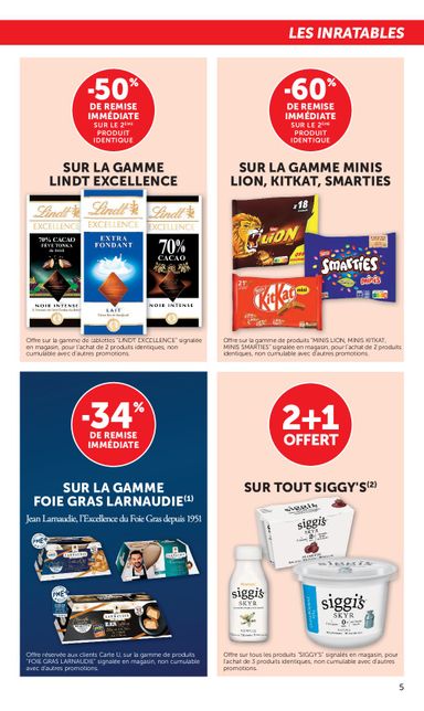 Catalogue Super U - Super U - Halloween à prix bas valable dès le 20/10 au 01/11 - page 5