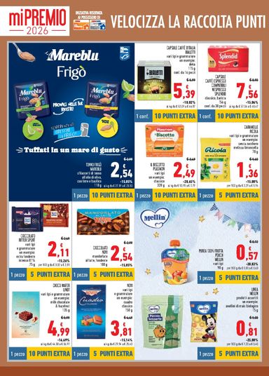 Volantino Spazio Conad - Spazio Conad - MiPremio valido dal 05/11 al 02/12 - pagina 6