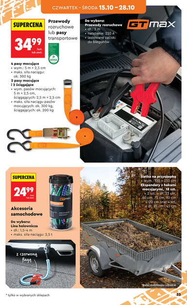 Gazetka Biedronka - Biedronka - Hity i inspiracje od 12.10. do 24.10. - strona 33