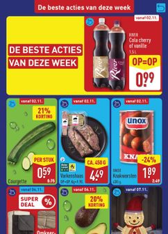 ALDI folder van maandag 02-11