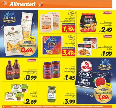 Volantino Super Conveniente - Super Conveniente - Arena di Catania/Arena di Misterbianco valido dal 23/10 al 02/11 - pagina 8