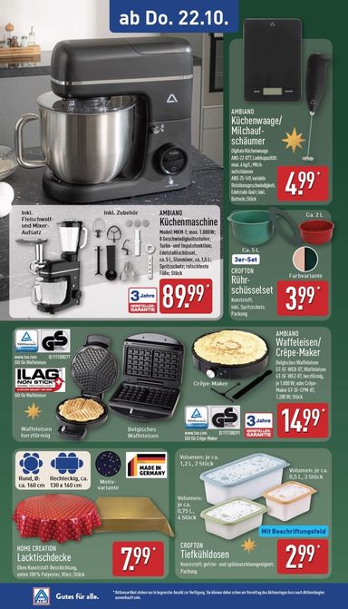 Prospekt ALDI Nord - ALDI NORD - Ausblick gültig ab 19.10. bis 24.10. - seite 13