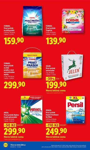 Leták Lidl - Lidl - Ceny v klidu od 07.09. do 30.11. - strana 8